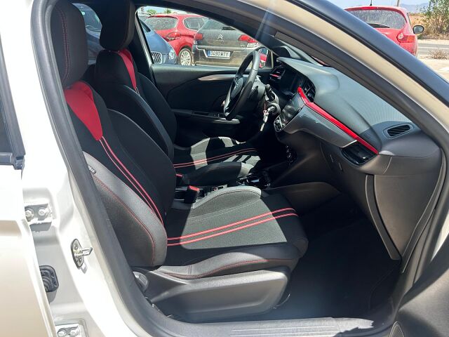 OPEL CORSA GS LINE 1.2 AUTO SPANISH LHD IN SPAIN ONLY 30000 MILES SUPERB 2023